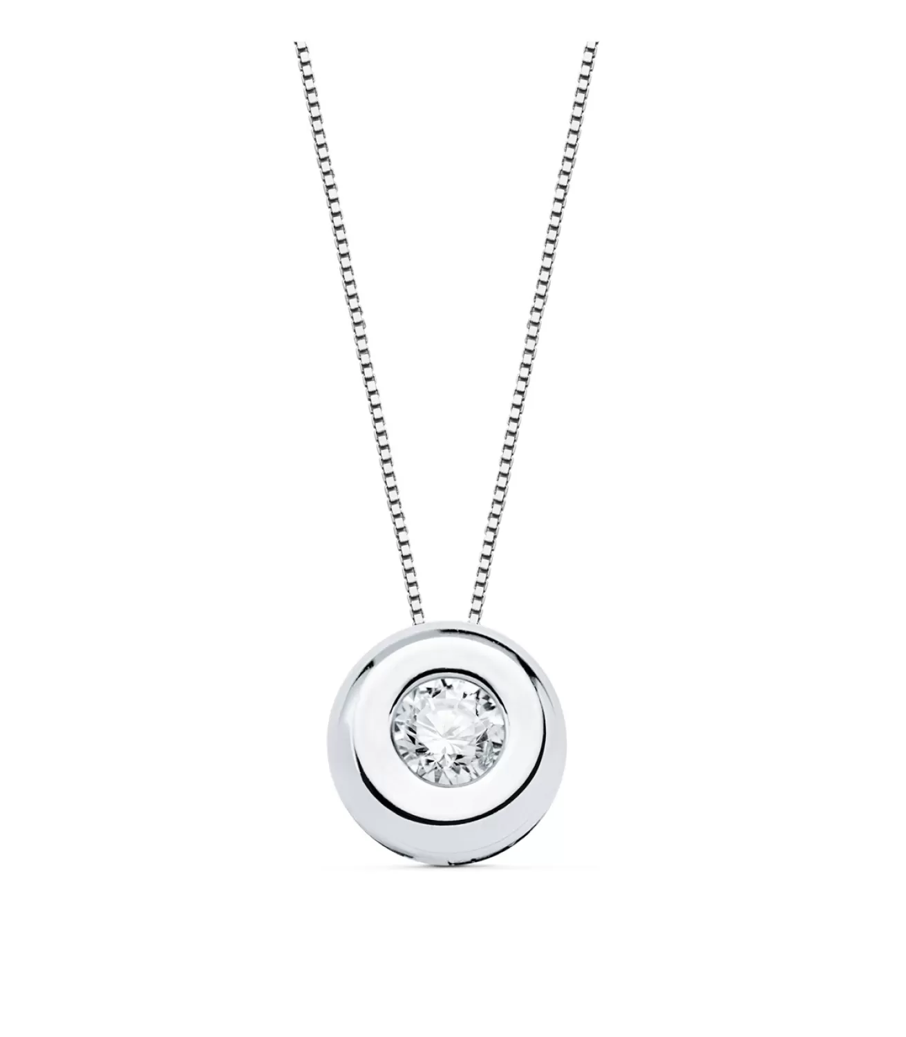 Gargantilla Delicia 0.100 Qtes. Ob 18K<Alda Joyeros Cheap