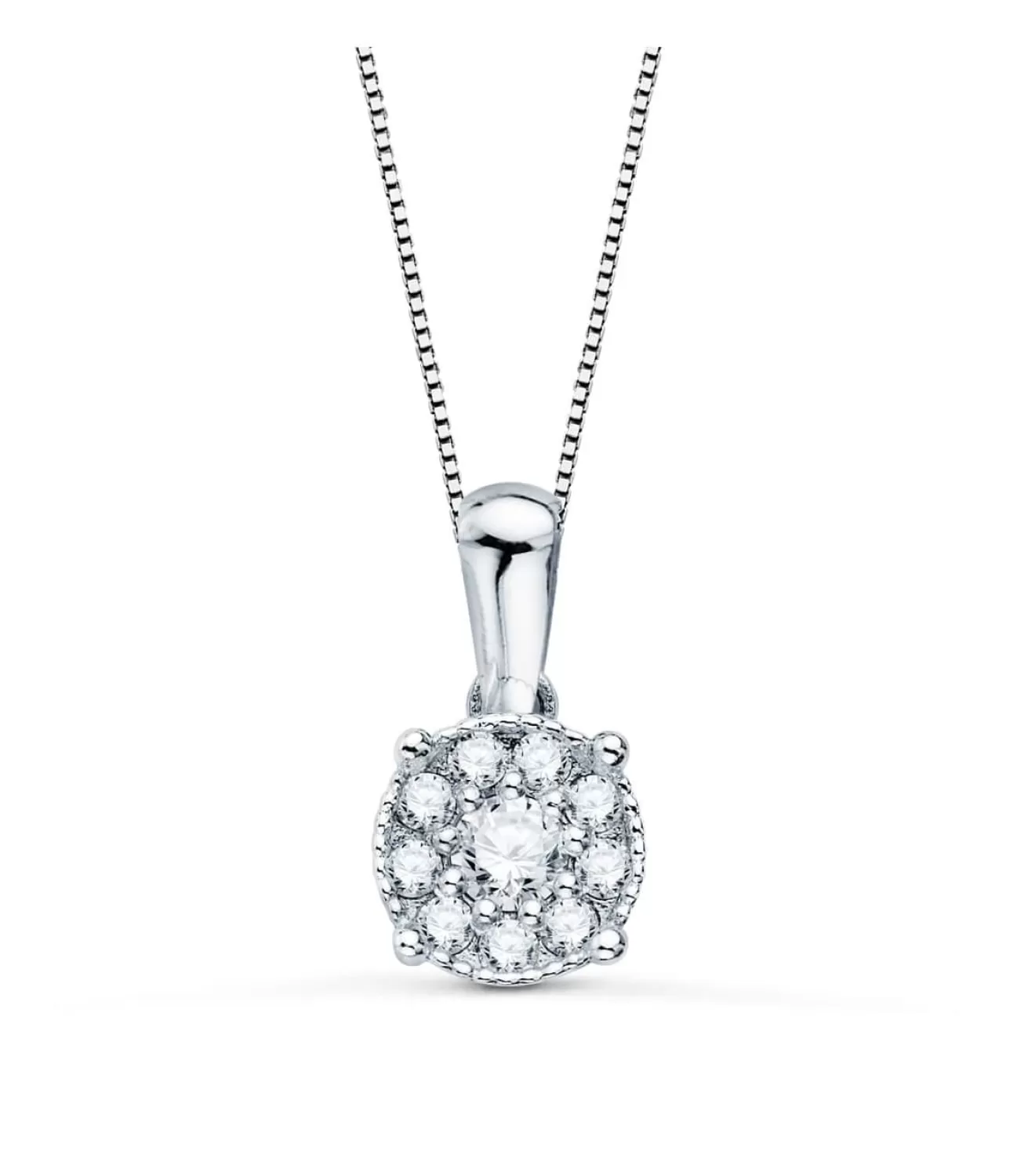Gargantilla Meena Diamantes 0.180 Qtes. Ob 18K<Alda Joyeros Online