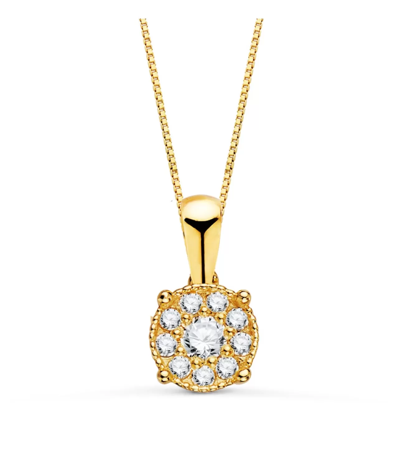 Gargantilla Meena Diamantes 0.180 Qts Oro 18K<Alda Joyeros Clearance