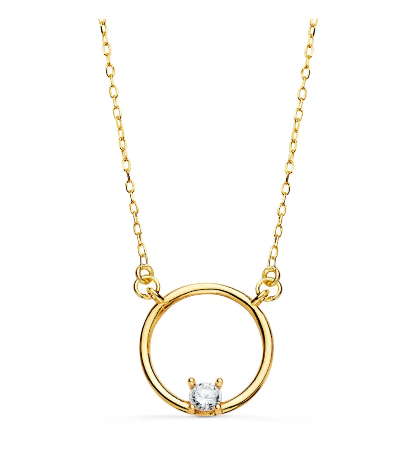 Gargantilla Meraki Oro 18K Circulo<Alda Joyeros Online