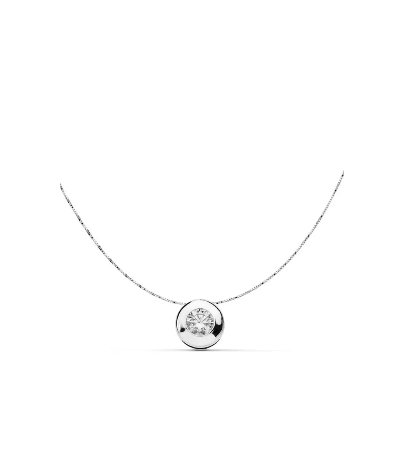 Gargantilla Mercedes 8.5 Mm 18 Ktes<Alda Joyeros Flash Sale