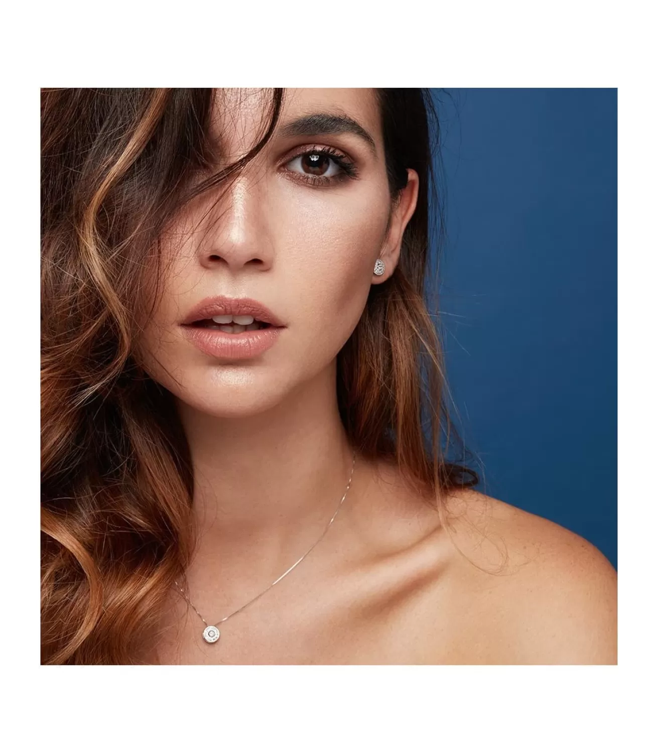 Gargantilla Mujer Chaton Grano Oro Blanco 18K<Alda Joyeros Cheap