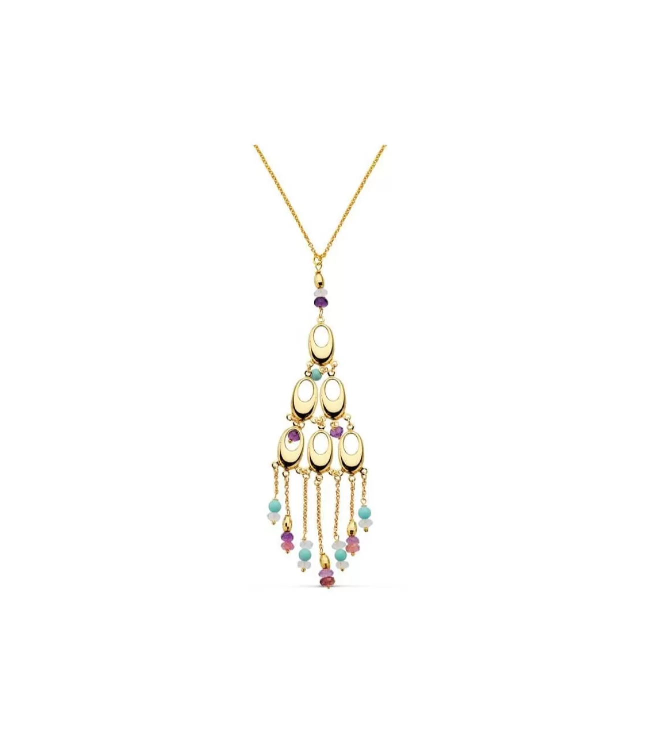 Gargantilla Oro Amarillo 18K Miranda Moonlight<Alda Joyeros Best