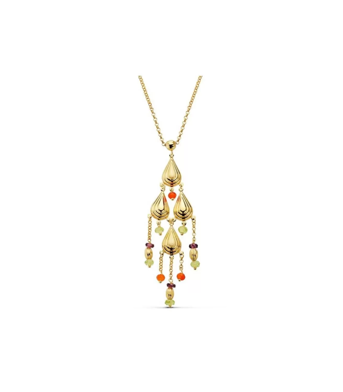 Gargantilla Oro Amarillo 18K Miranda Sunset<Alda Joyeros Shop