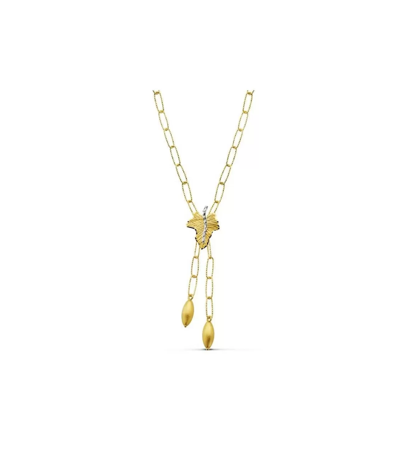 Gargantilla Oro Bicolor 18K Bosque Encantado<Alda Joyeros Cheap