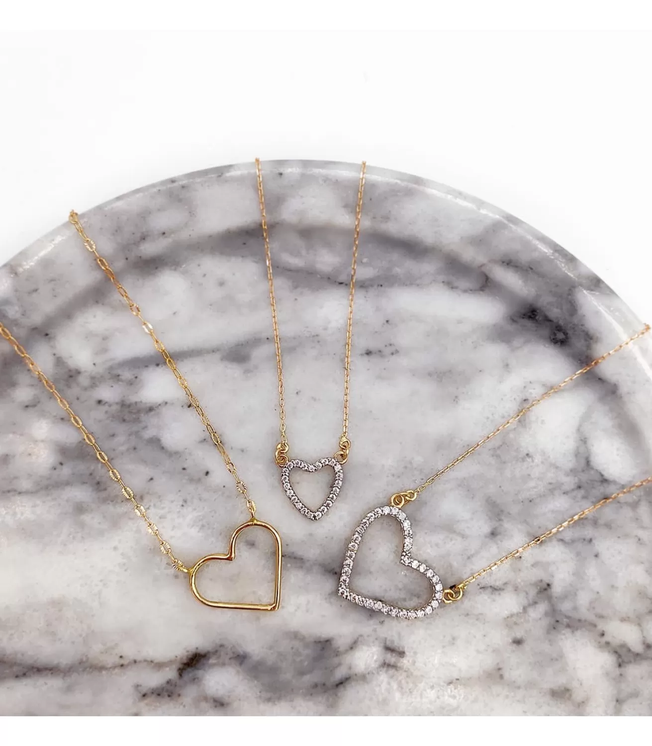 Gargantilla Oro Bicolor 18K Fall In Love<Alda Joyeros Shop