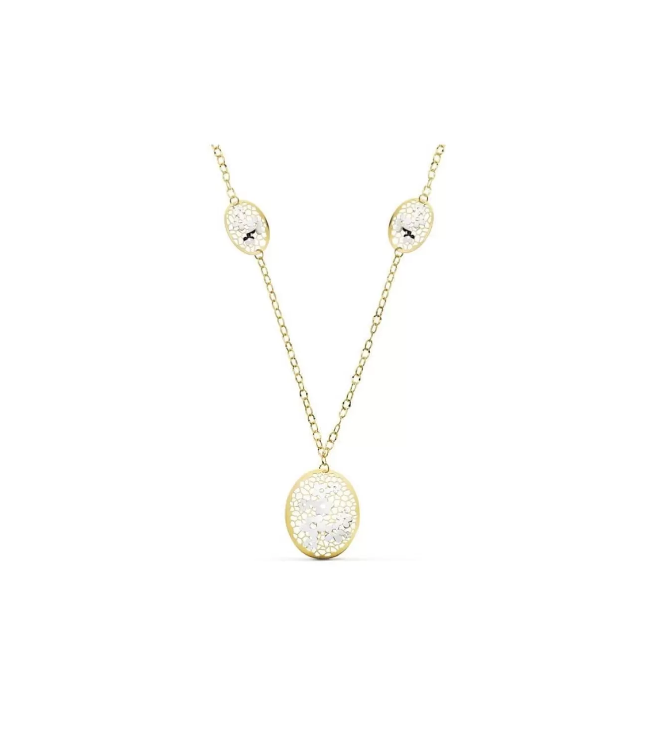 Gargantilla Oro Bicolor 18K Gentle Breeze<Alda Joyeros Hot