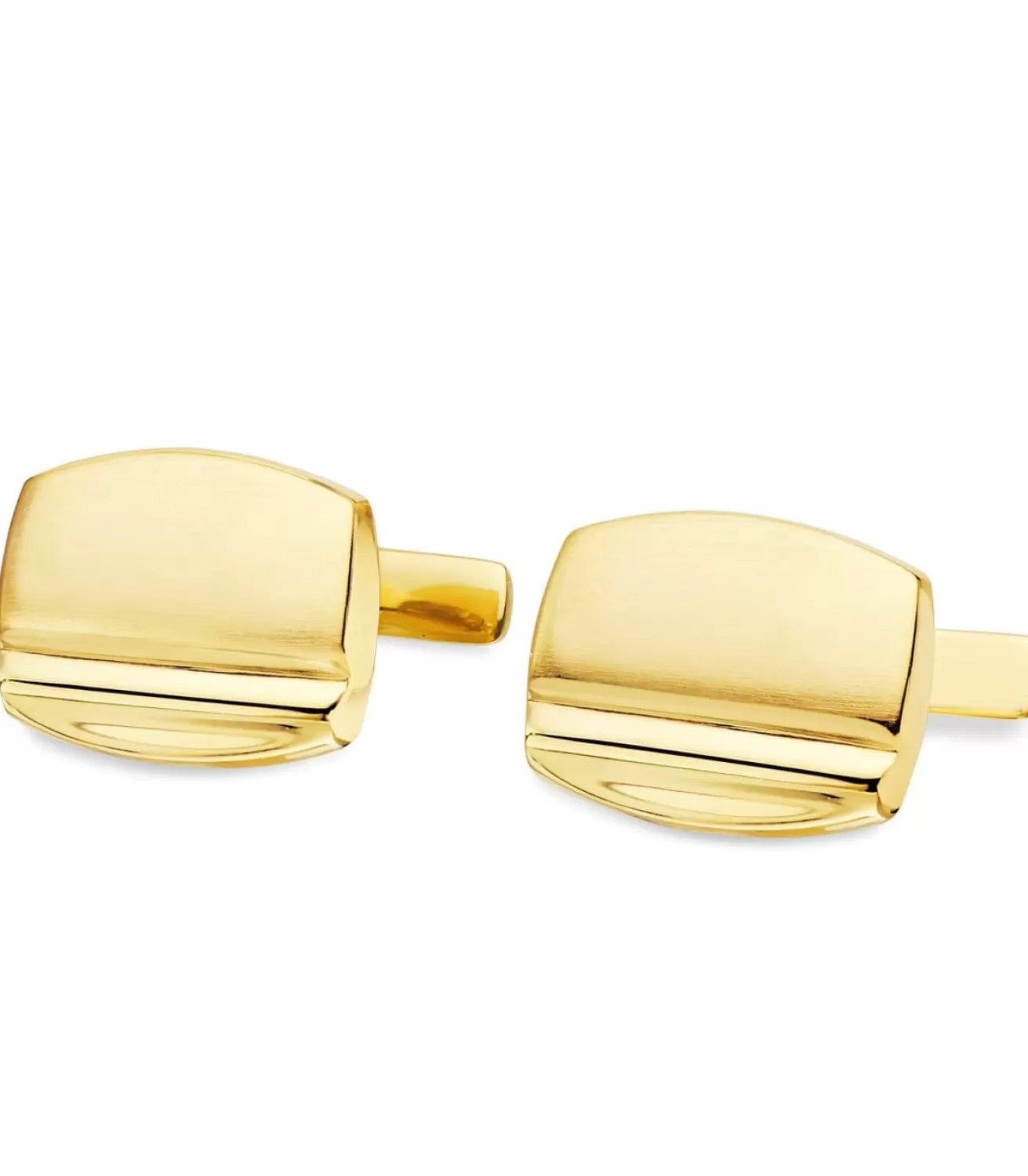 Gemelos Adrien Oro Amarillo 18K<Alda Joyeros Hot