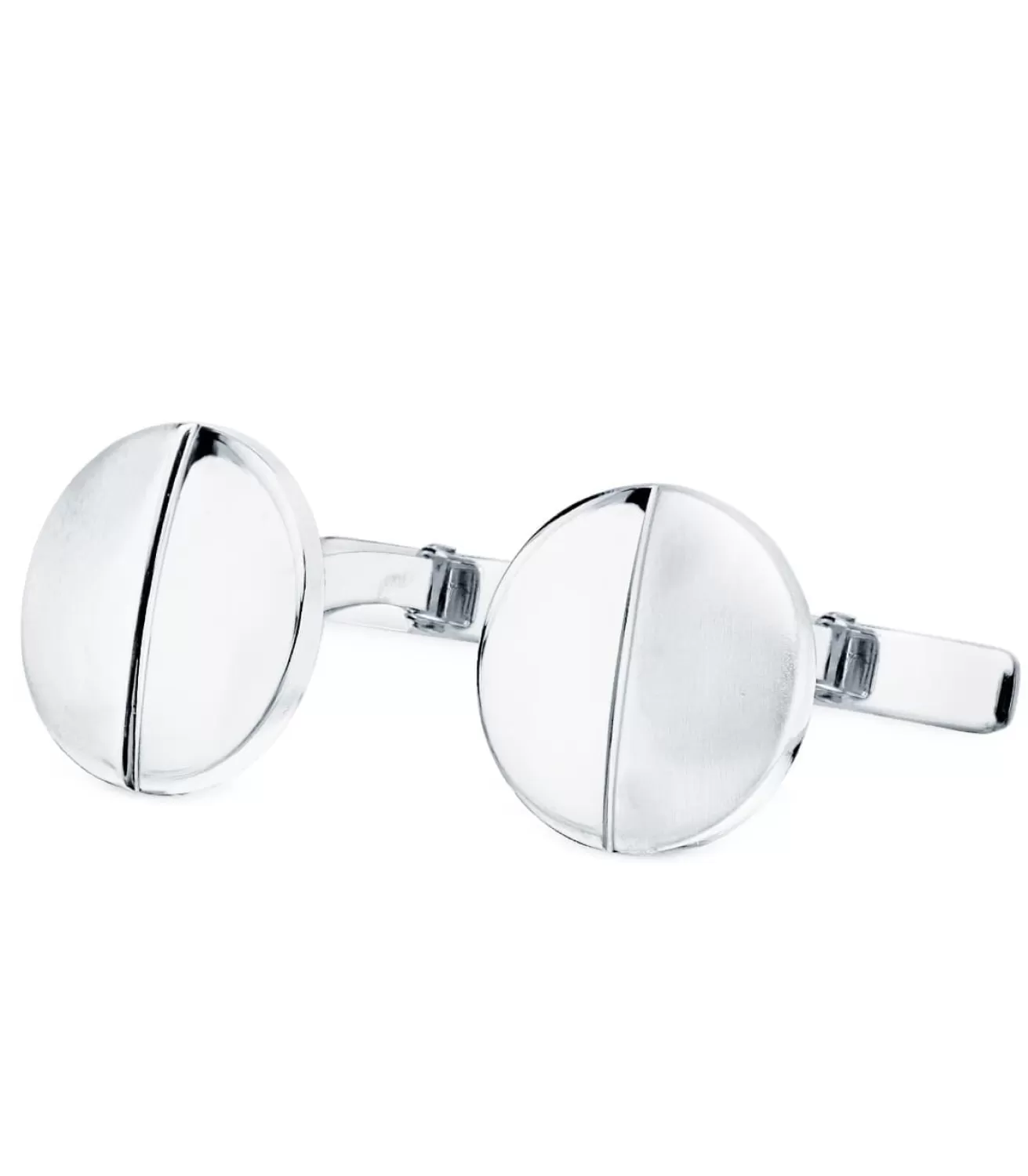 Gemelos Antoine Oro Blanco 18K<Alda Joyeros Fashion