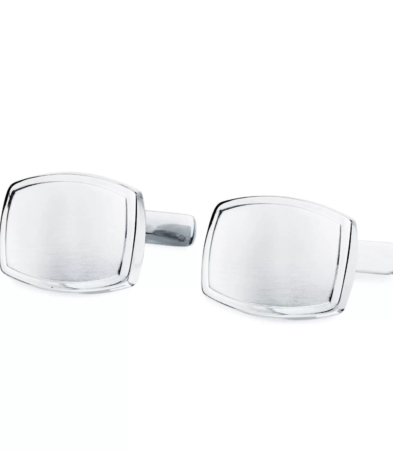 Gemelos Bertrand Oro Blanco 18K<Alda Joyeros Cheap