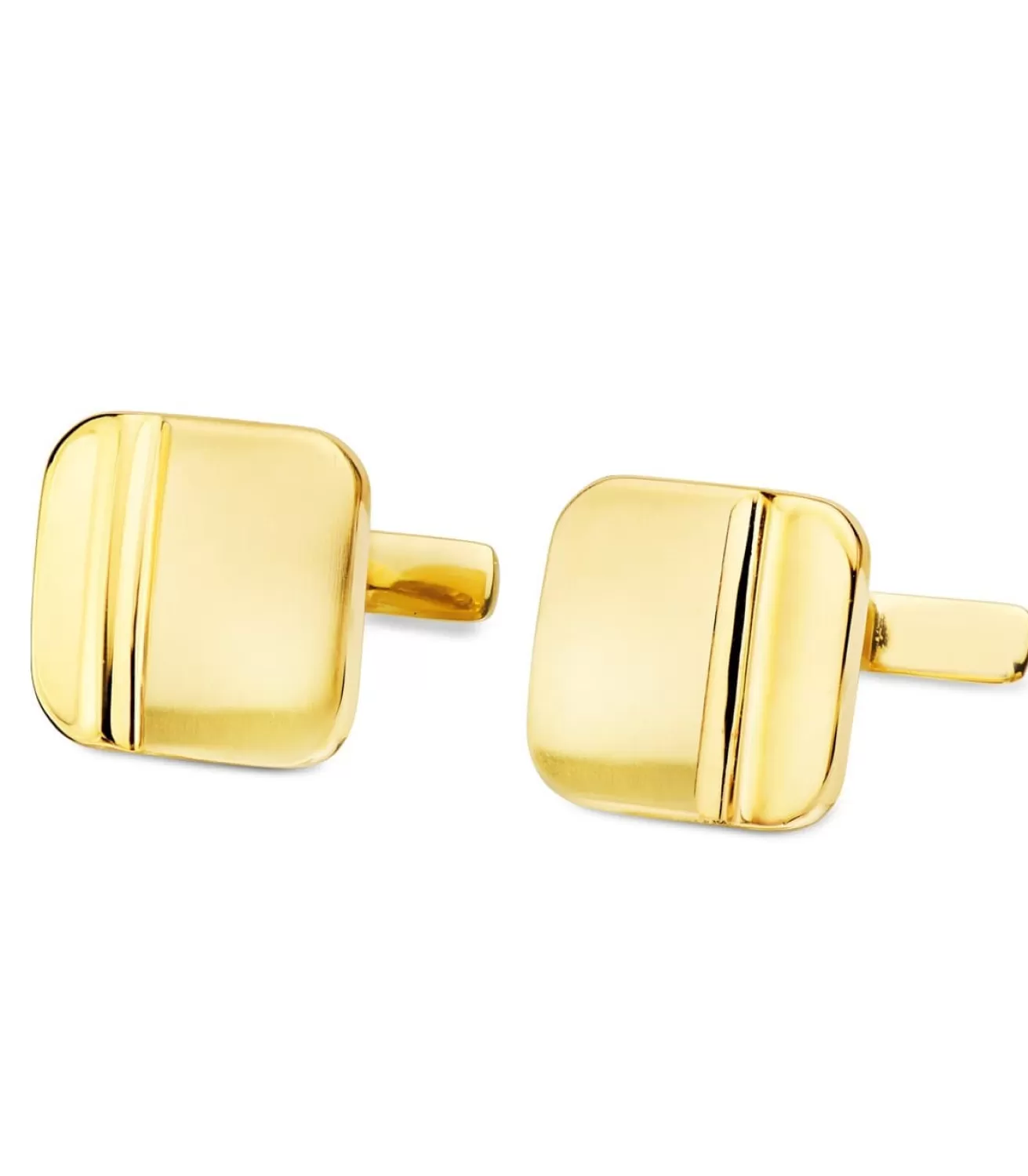 Gemelos Elliot Oro Amarillo 18K<Alda Joyeros Best