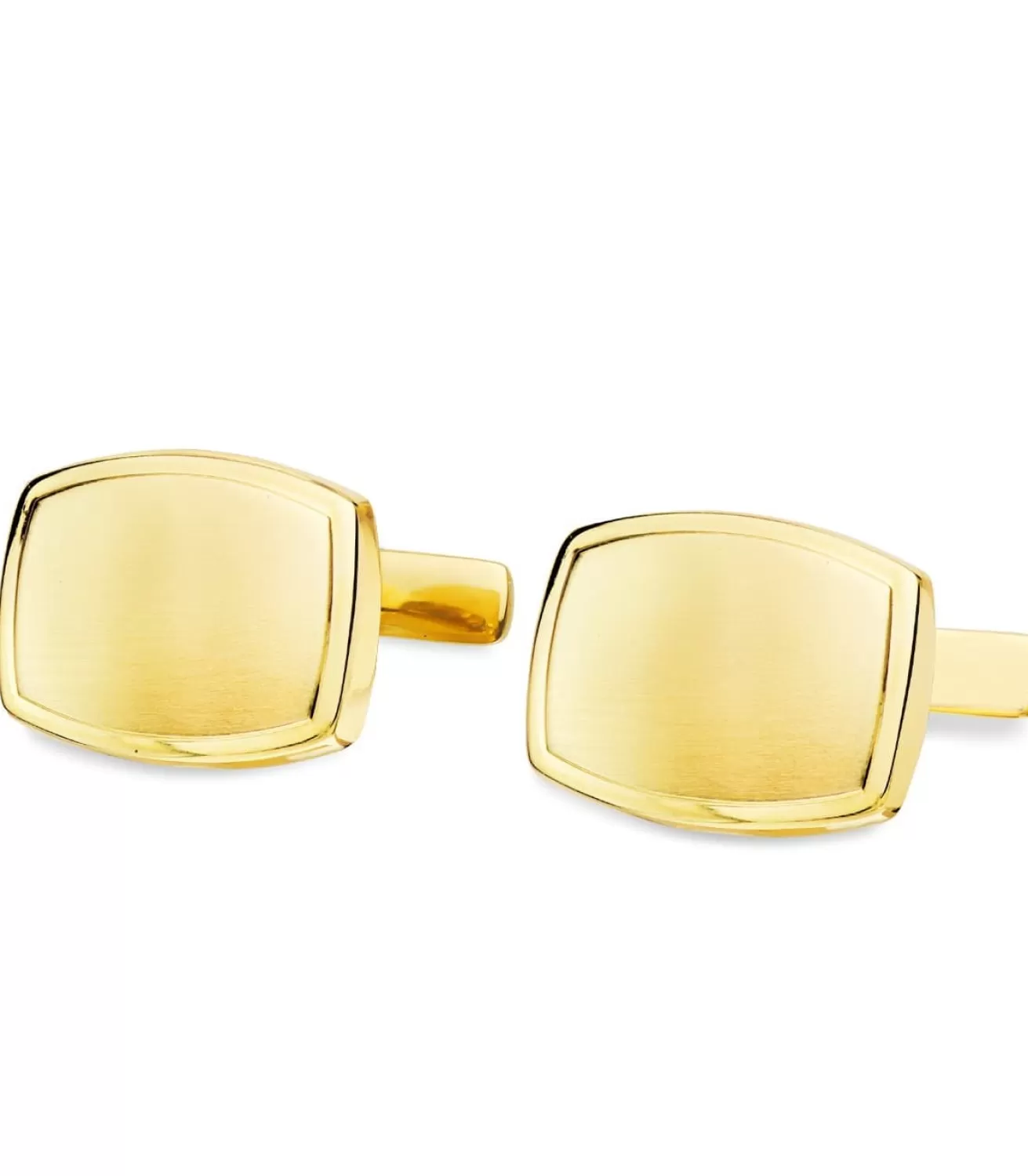 Gemelos Fabrice Oro Amarillo 18K<Alda Joyeros Best Sale
