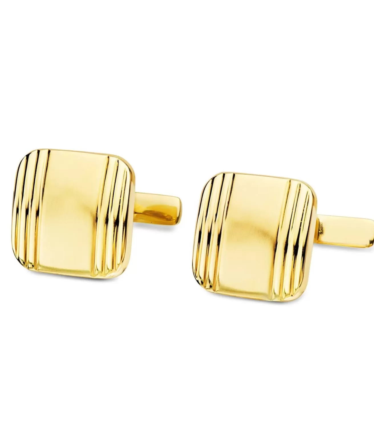Gemelos Francois 18 Ktes<Alda Joyeros New