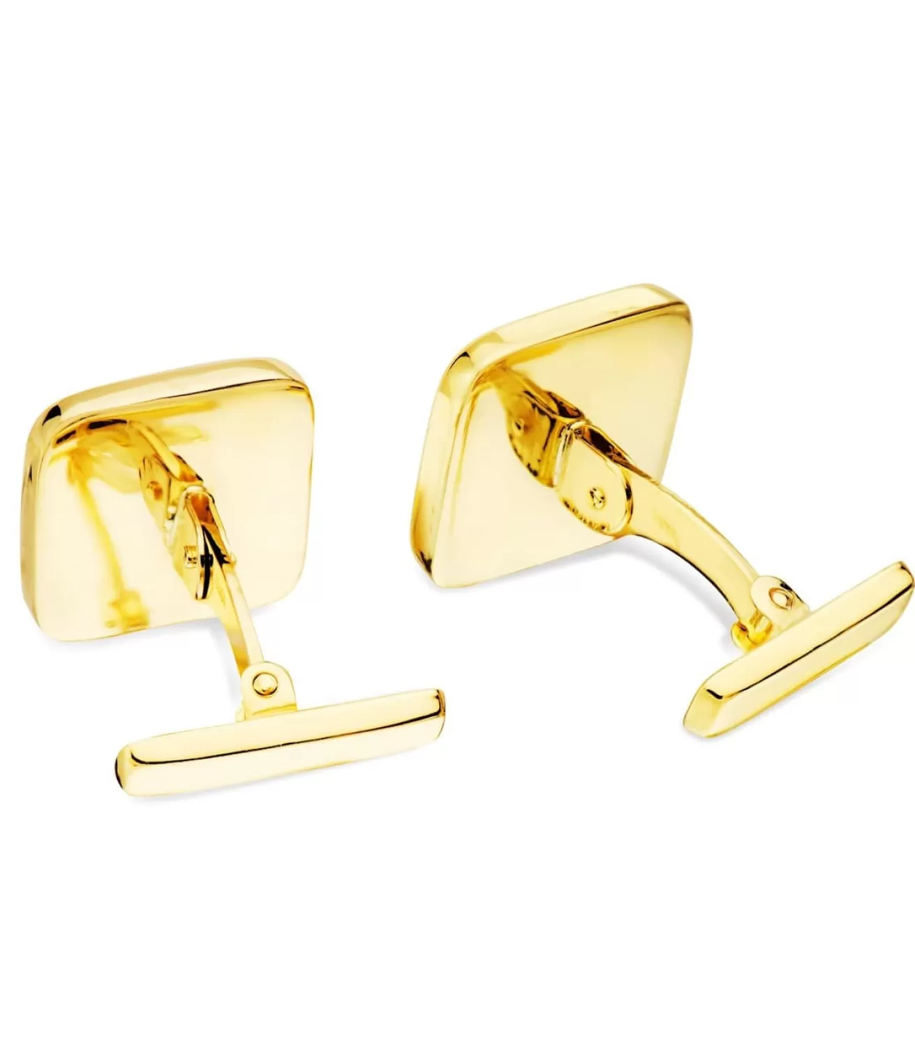 Gemelos Francois 18 Ktes<Alda Joyeros New