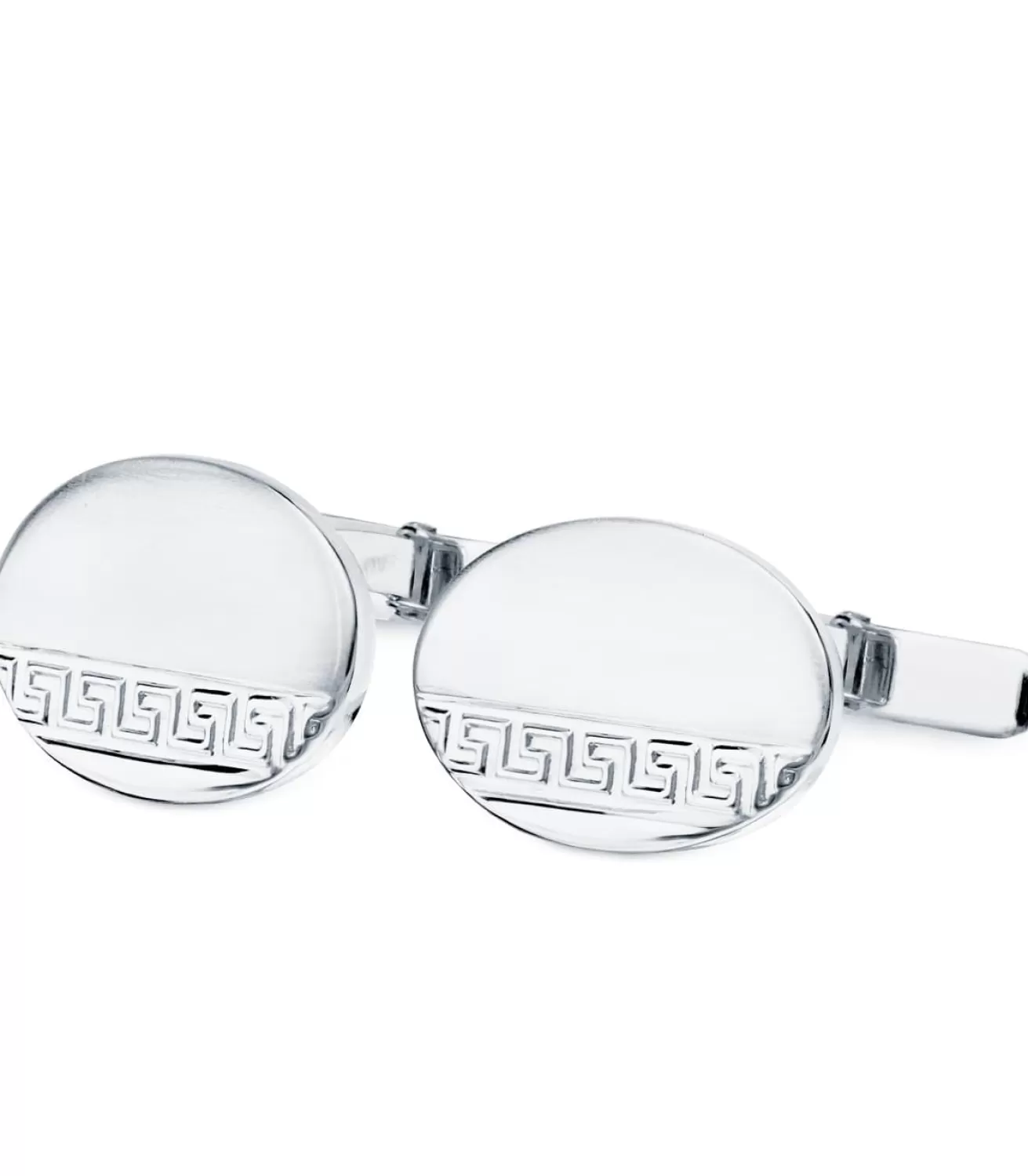 Gemelos Henri Oro Blanco 18K<Alda Joyeros Clearance