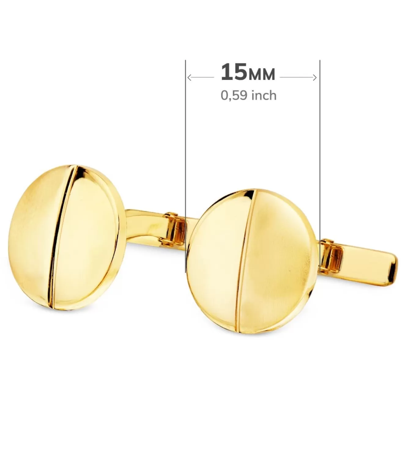 Gemelos Jacques Oro Amarillo 18K<Alda Joyeros Clearance