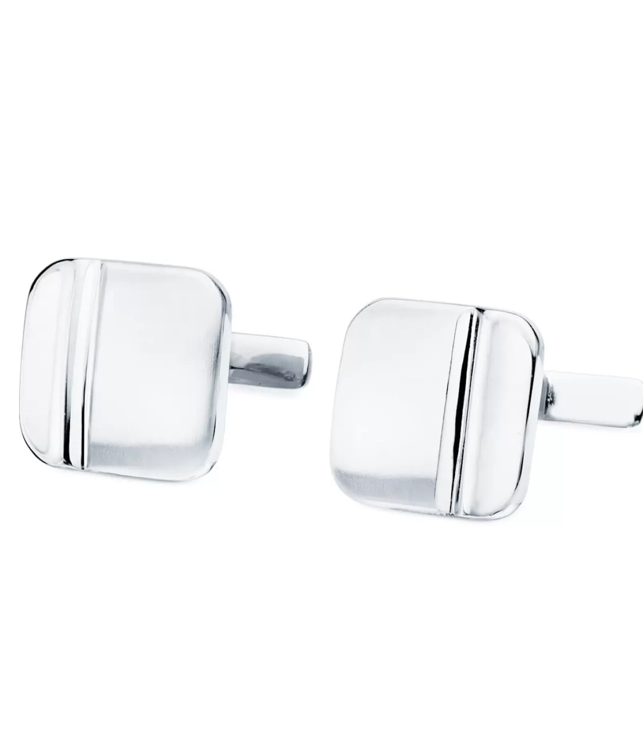 Gemelos Lambert Oro Blanco 18K<Alda Joyeros Hot