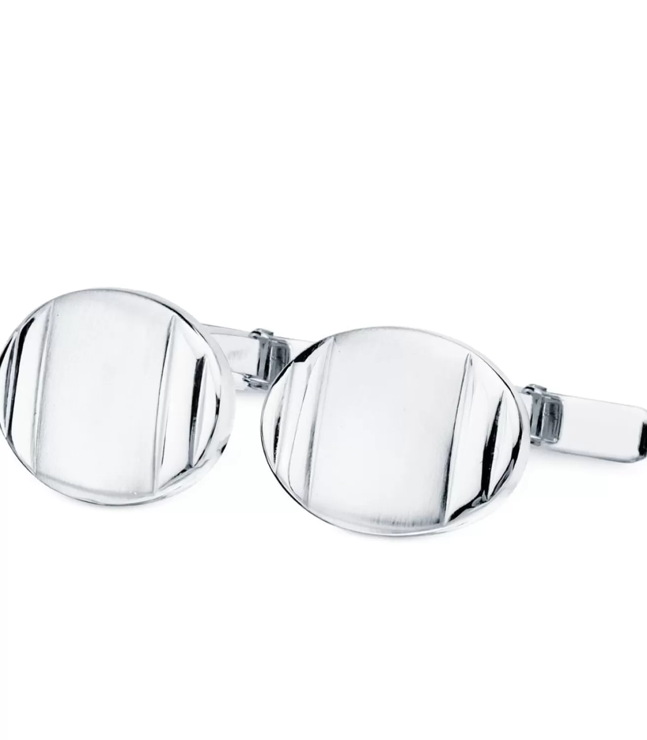 Gemelos Olivier Oro Blanco 18K<Alda Joyeros Clearance