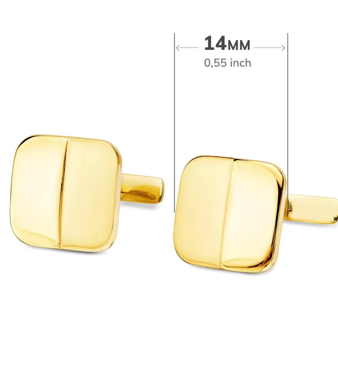 Gemelos Ollie 18 Ktes<Alda Joyeros Best Sale