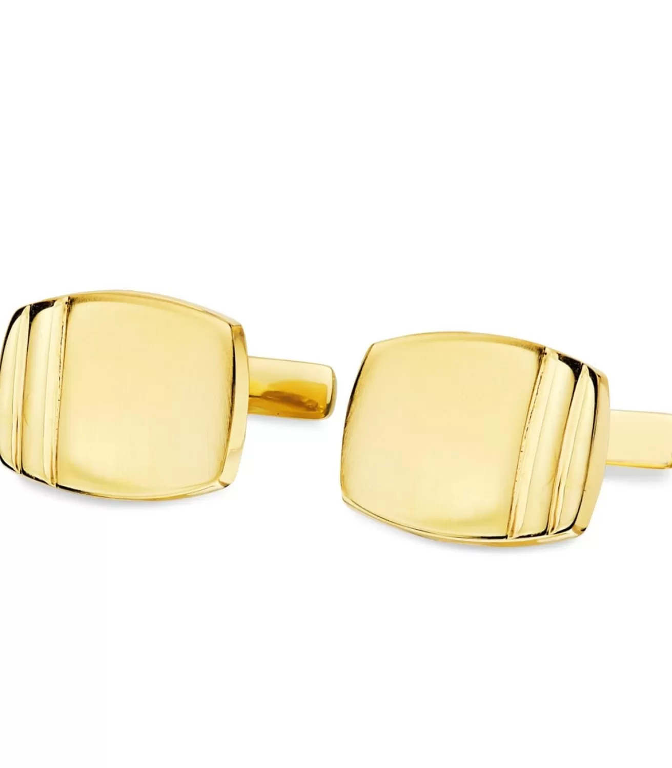 Gemelos Renaud Oro Amarillo 18K<Alda Joyeros Online