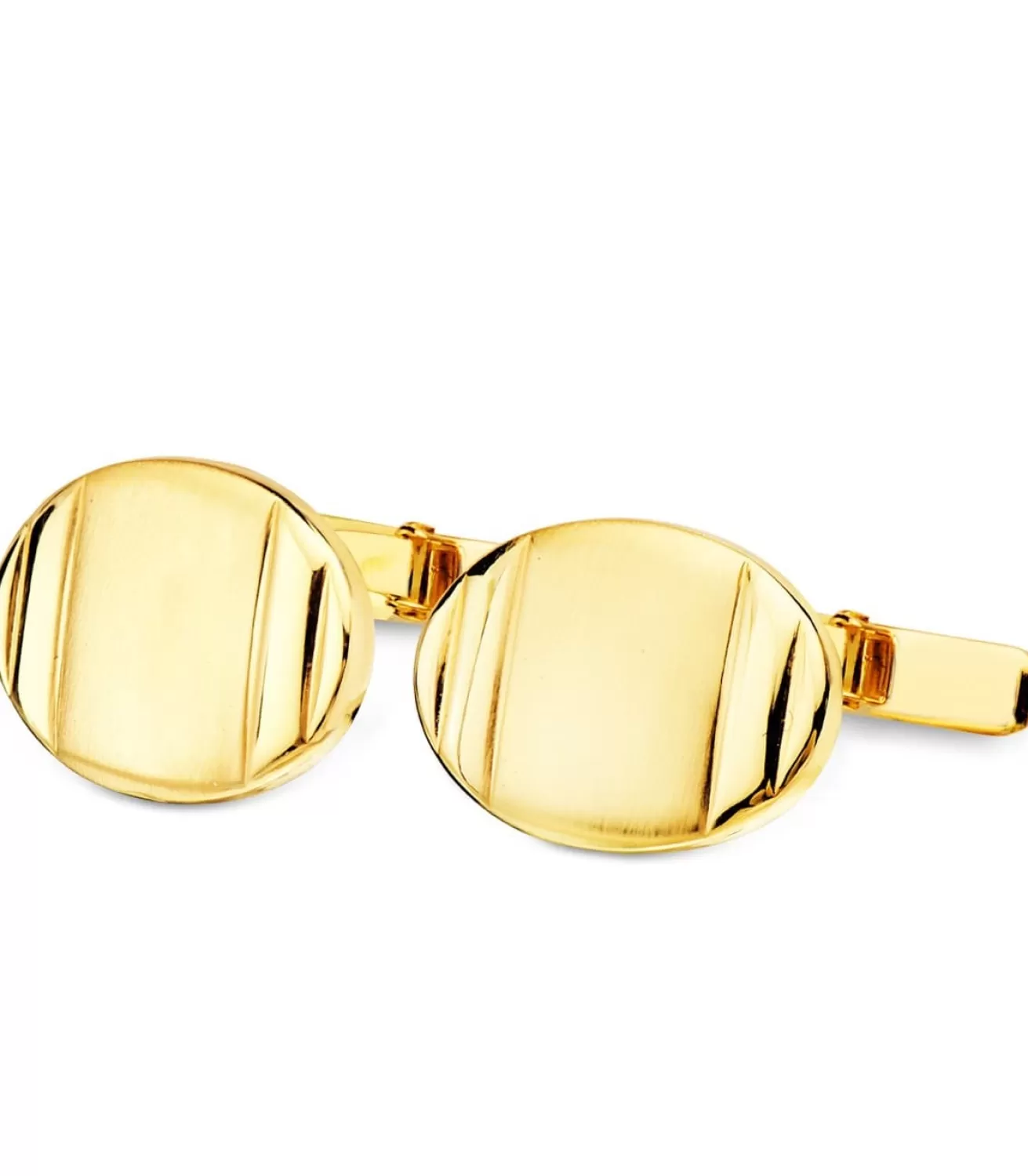 Gemelos Romain Oro Amarillo 18K<Alda Joyeros Hot