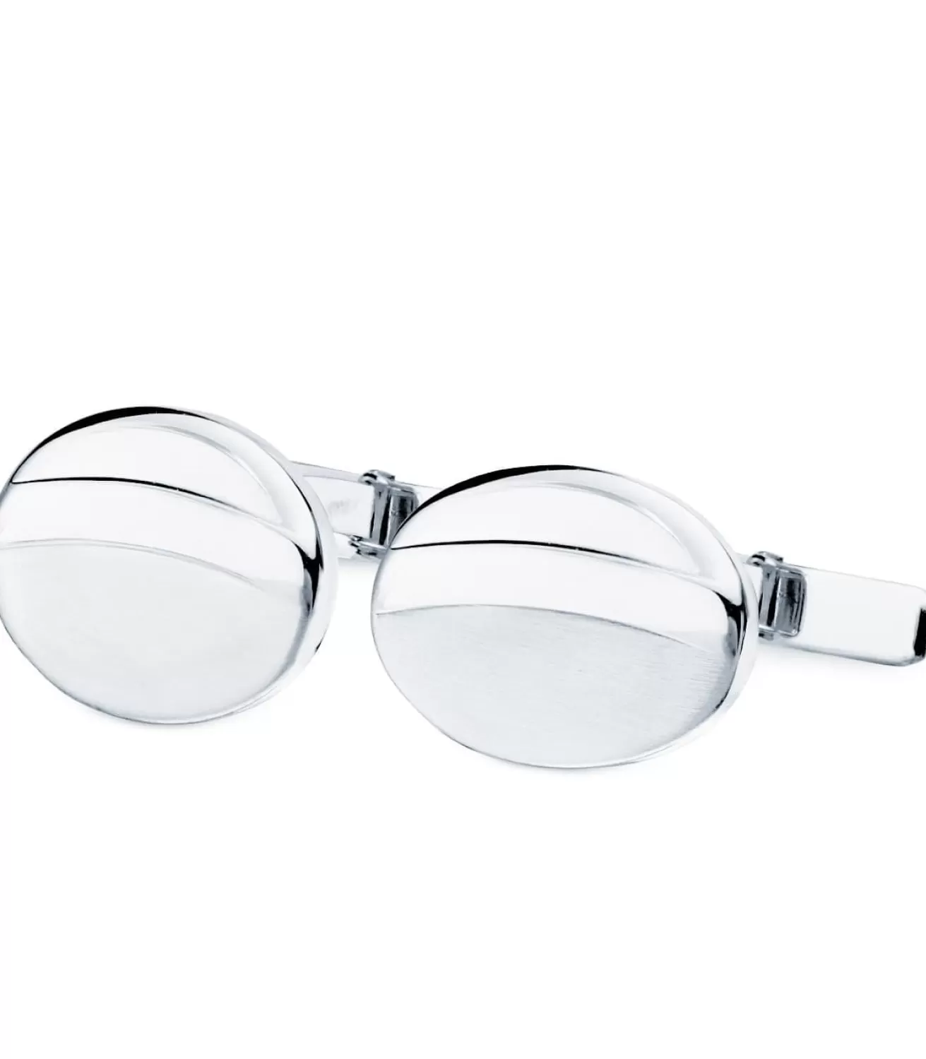 Gemelos Theo Oro Blanco 18K<Alda Joyeros Sale