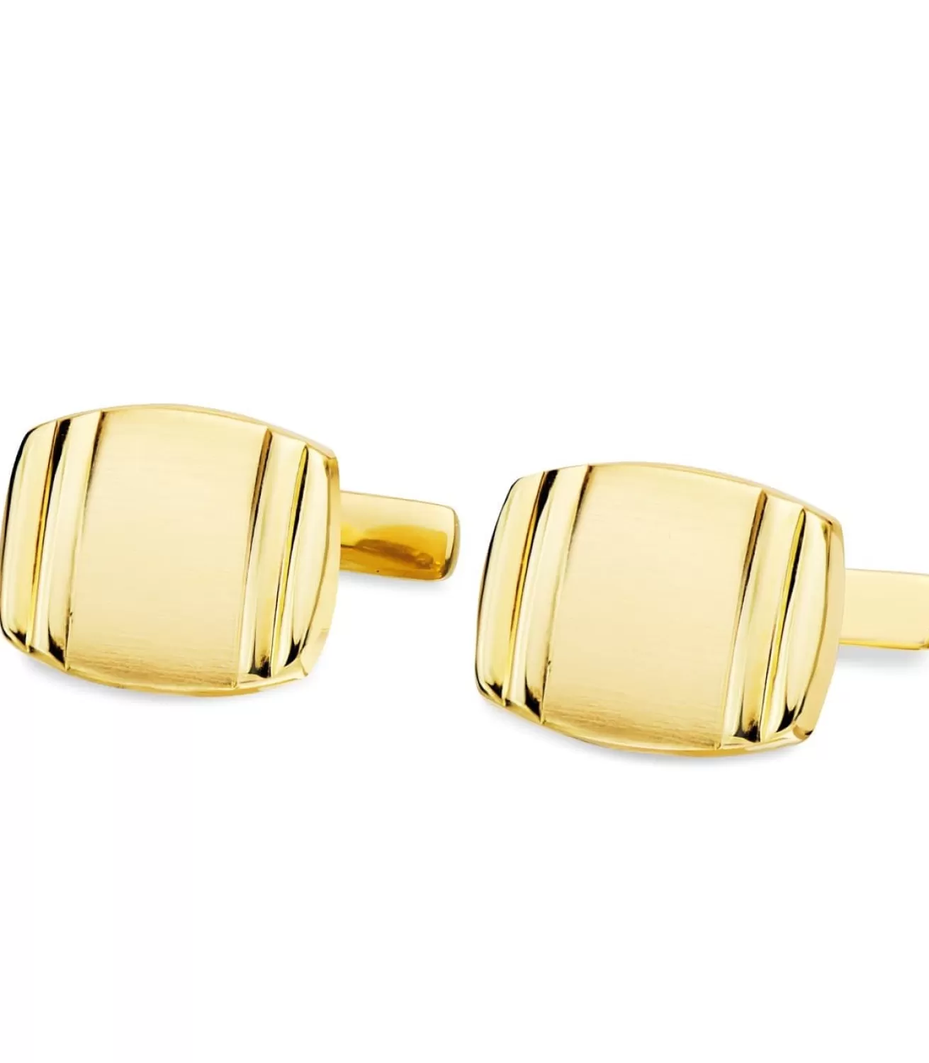 Gemelos Tristan Oro Amarillo 18K<Alda Joyeros Cheap
