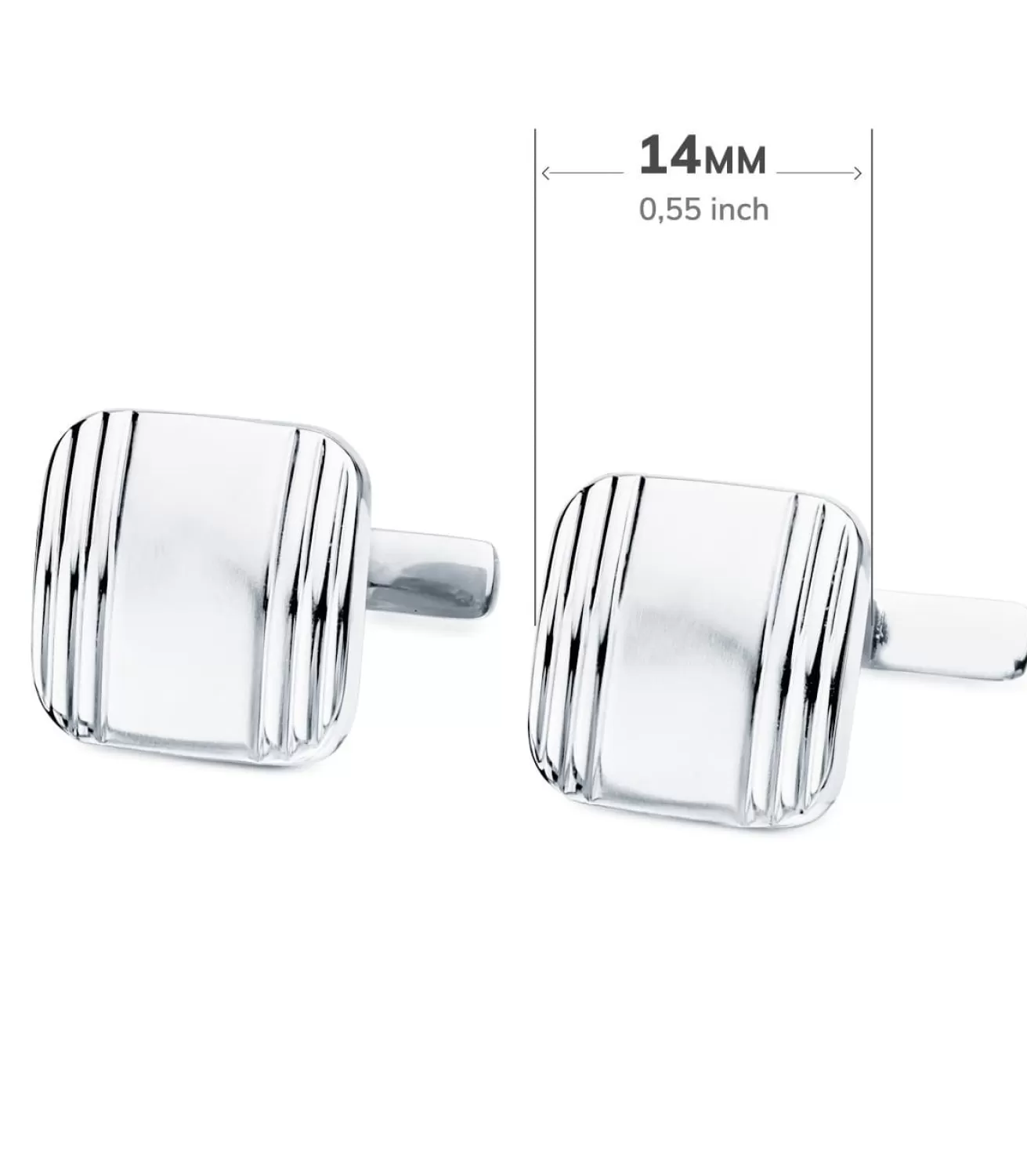 Gemelos Vicent 18 Ktes<Alda Joyeros Store