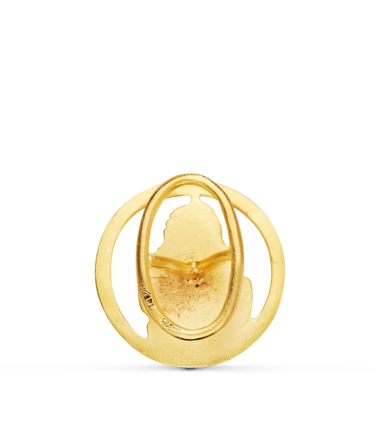 Insignia Solapa Virgen Del Rocio Oro 18 K<Alda Joyeros Discount