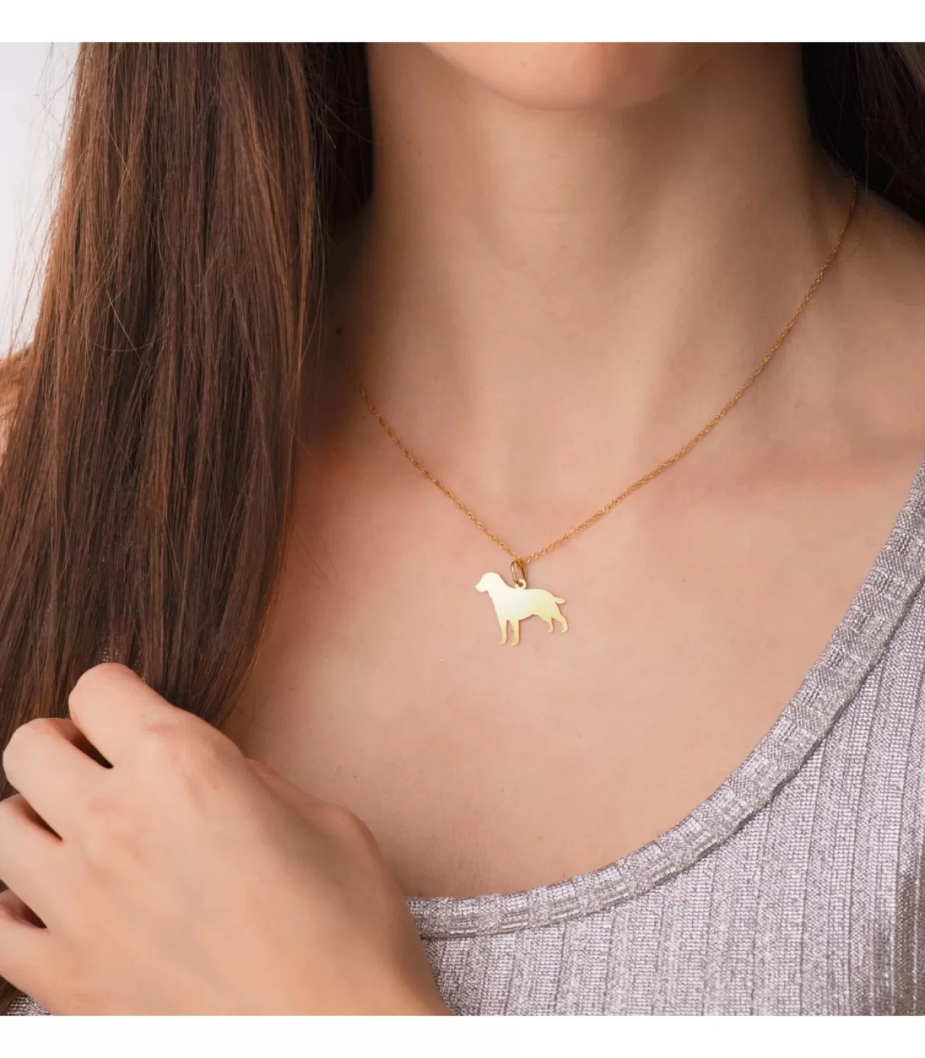 Labrador Colgante Personalizado Perro Oro 18K<Alda Joyeros Shop