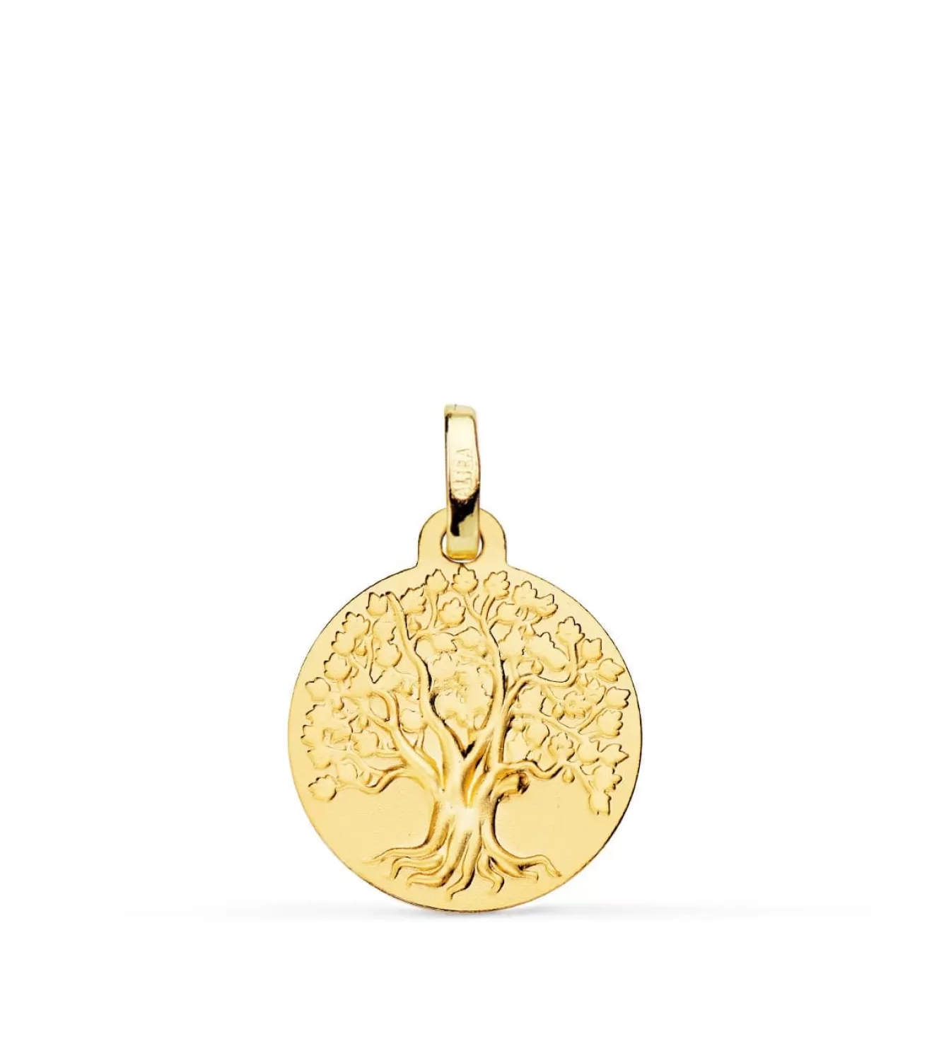 Medalla Arbol De La Vida Oro 18K 16 Mm<Alda Joyeros Cheap