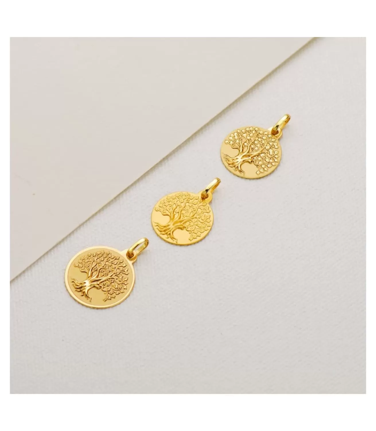 Medalla Arbol De La Vida Oro 18K 16 Mm<Alda Joyeros Cheap