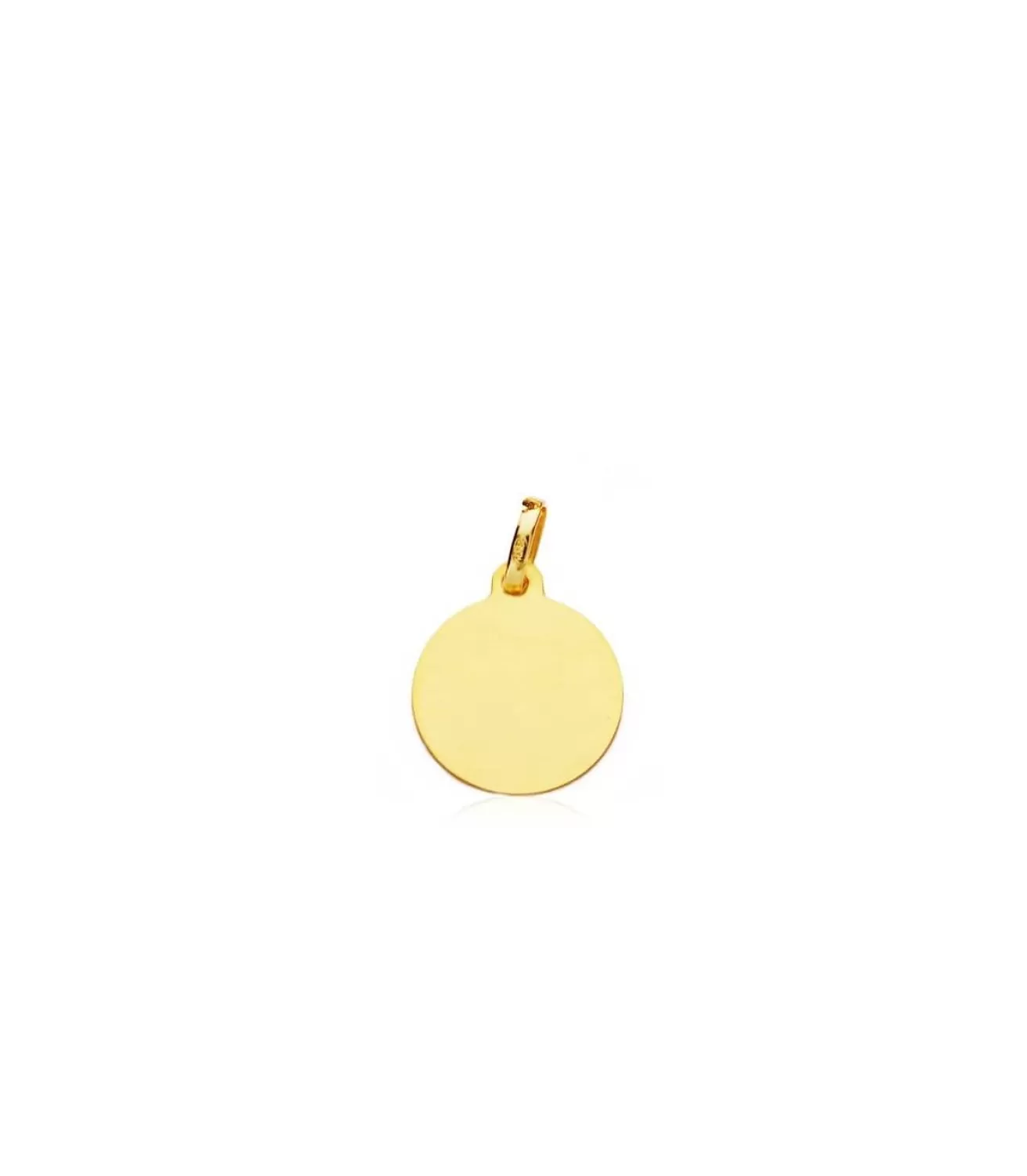 Medalla Corazon De Jesus Oro 18K 14 Mm Bisel<Alda Joyeros Fashion