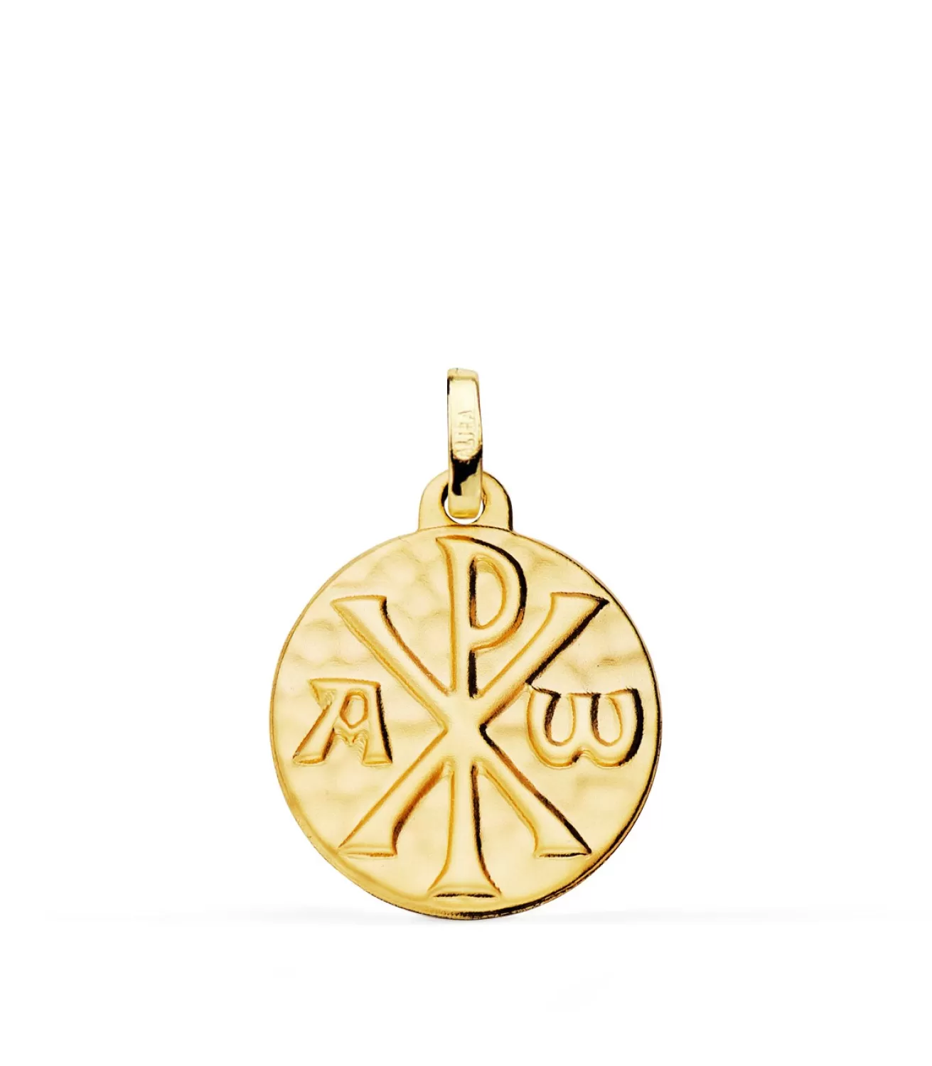 Medalla Crismon Oro 18K 18Mm<Alda Joyeros Sale