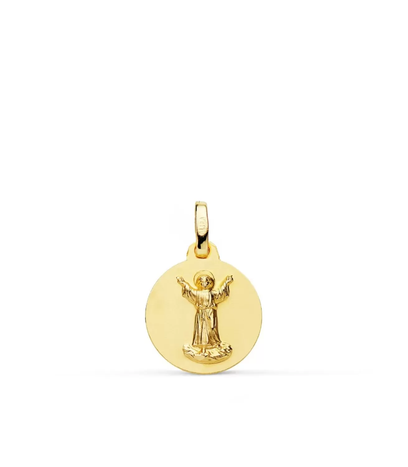 Medalla Divino Nino Jesus Oro 18K 14 Mm<Alda Joyeros Hot