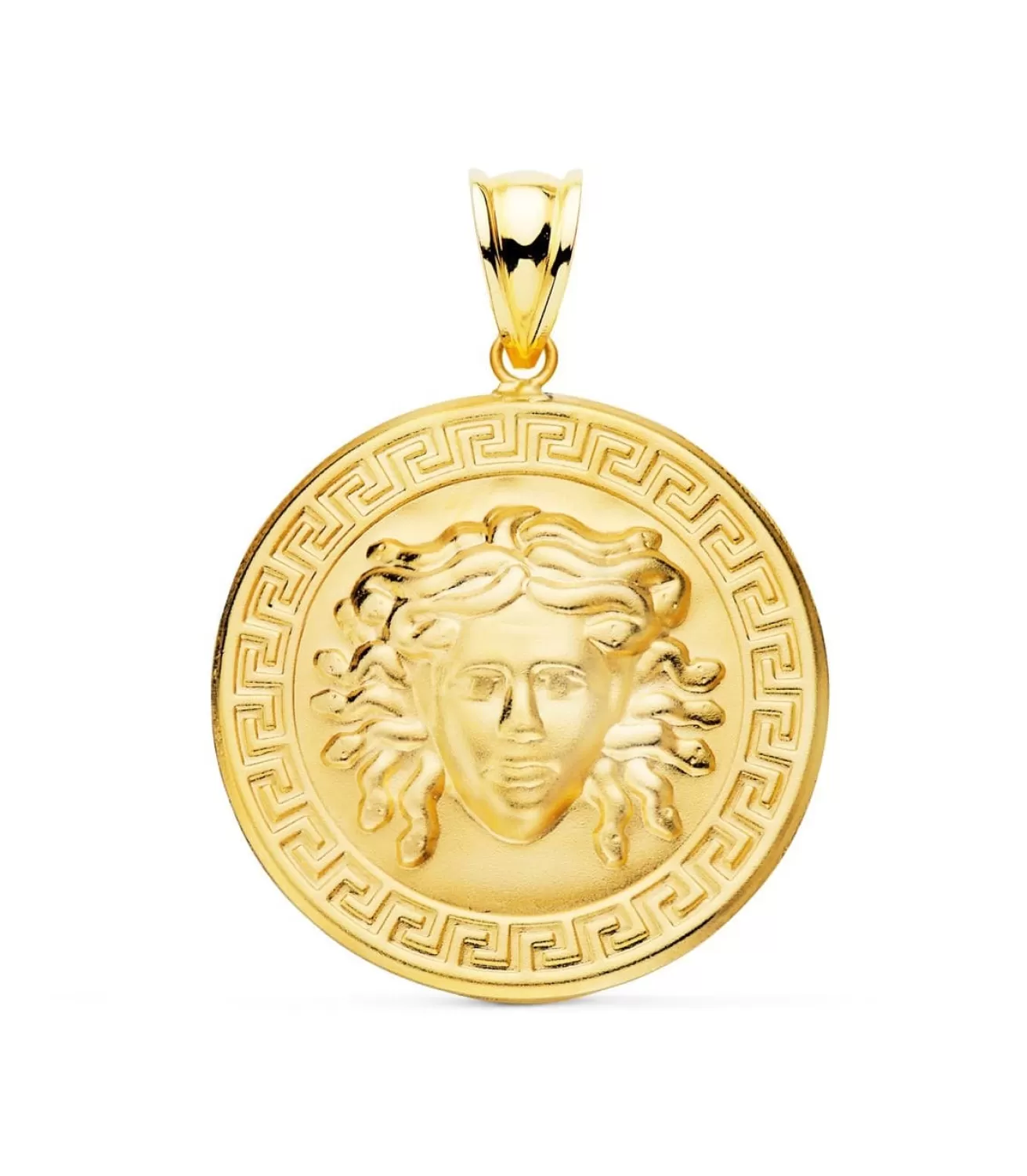 Medalla Medusa Oro 18K 25 Mm<Alda Joyeros Flash Sale