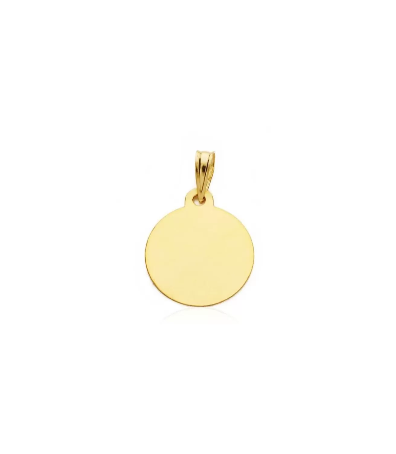 Medalla Ángel Y Reloj Redonda Oro 18Ktes<Alda Joyeros Discount