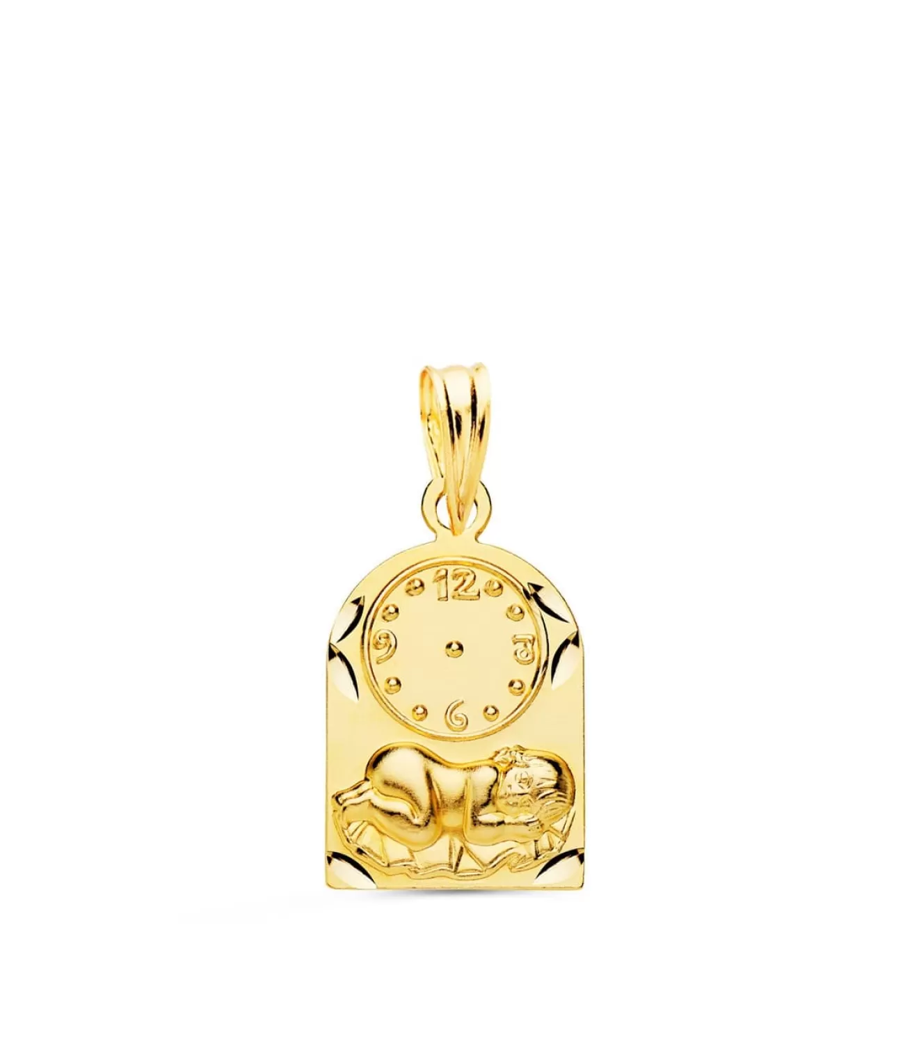 Medalla Nino Y Reloj Capilla Oro 18Ktes<Alda Joyeros Outlet