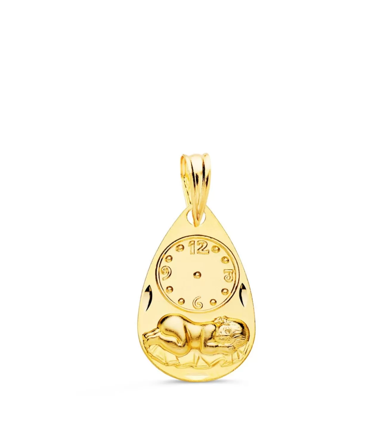 Medalla Nino Y Reloj Gota Oro 9Ktes<Alda Joyeros Discount