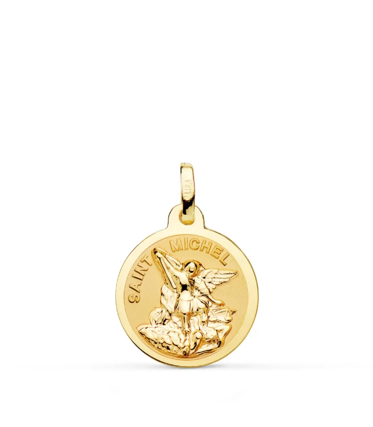 Medalla Saint Michel Oro 18K 16Mm Brillo<Alda Joyeros Hot
