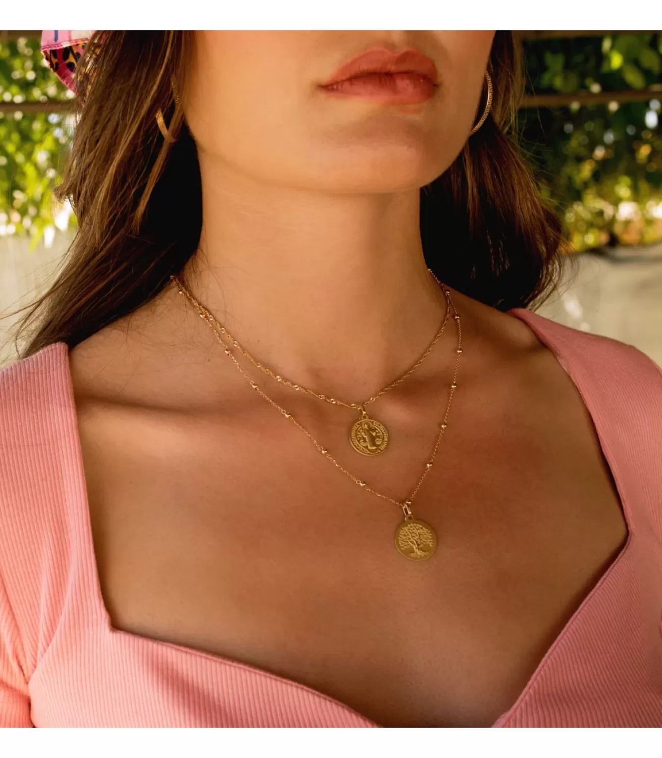 Medalla San Benito Monje Oro 18K 18Mm<Alda Joyeros Fashion