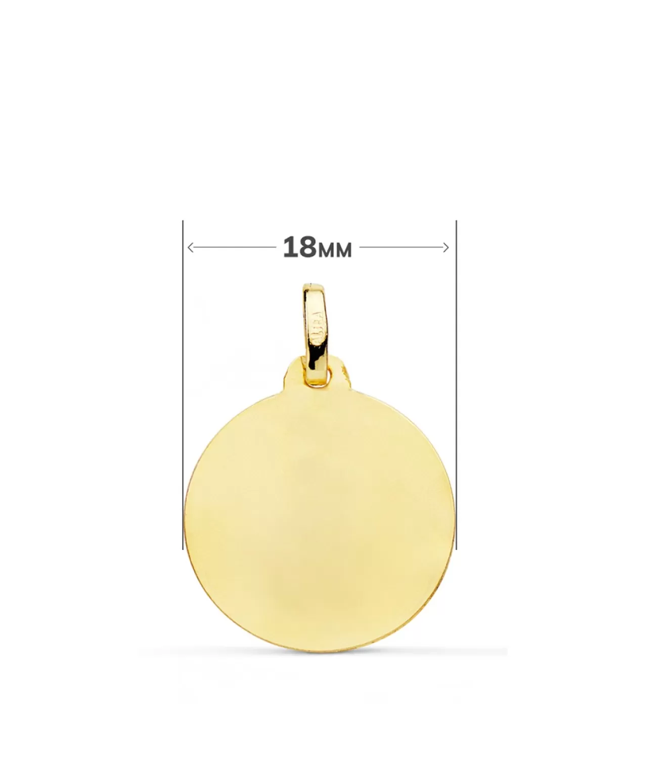 Medalla San Cristóbal Oro 18K 18Mm Helice<Alda Joyeros Flash Sale