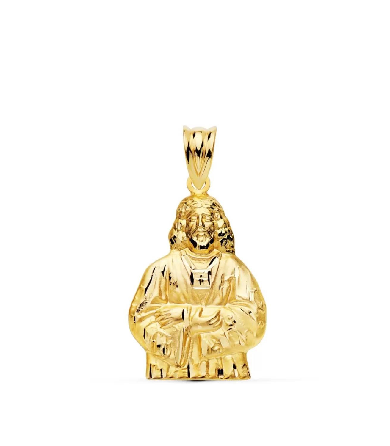 Medalla Silueta Cristo Medinaceli Oro 18K 27Mm<Alda Joyeros Hot