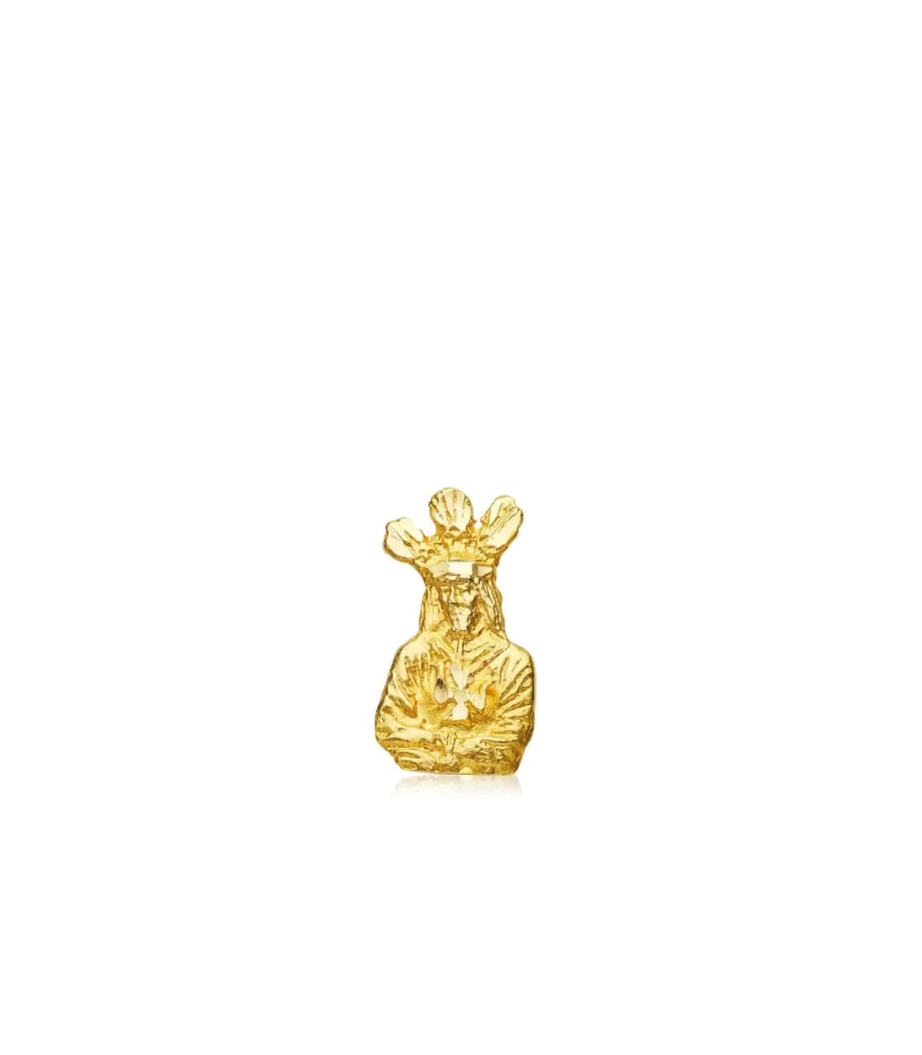 Medalla Silueta Nuestro Padre Jesus Cautivo Oro 18K 13Mm<Alda Joyeros Cheap