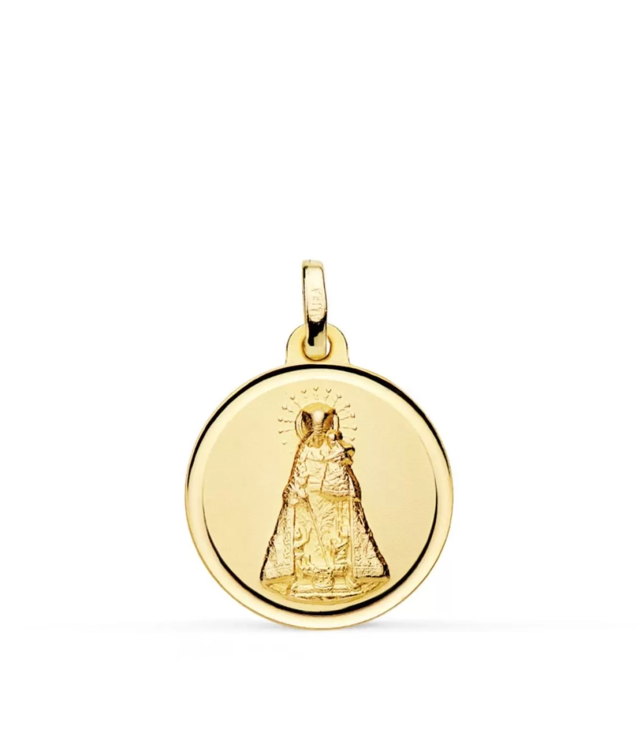 Medalla Virgen De Los Desamparados 18 Ktes 18Mm<Alda Joyeros New