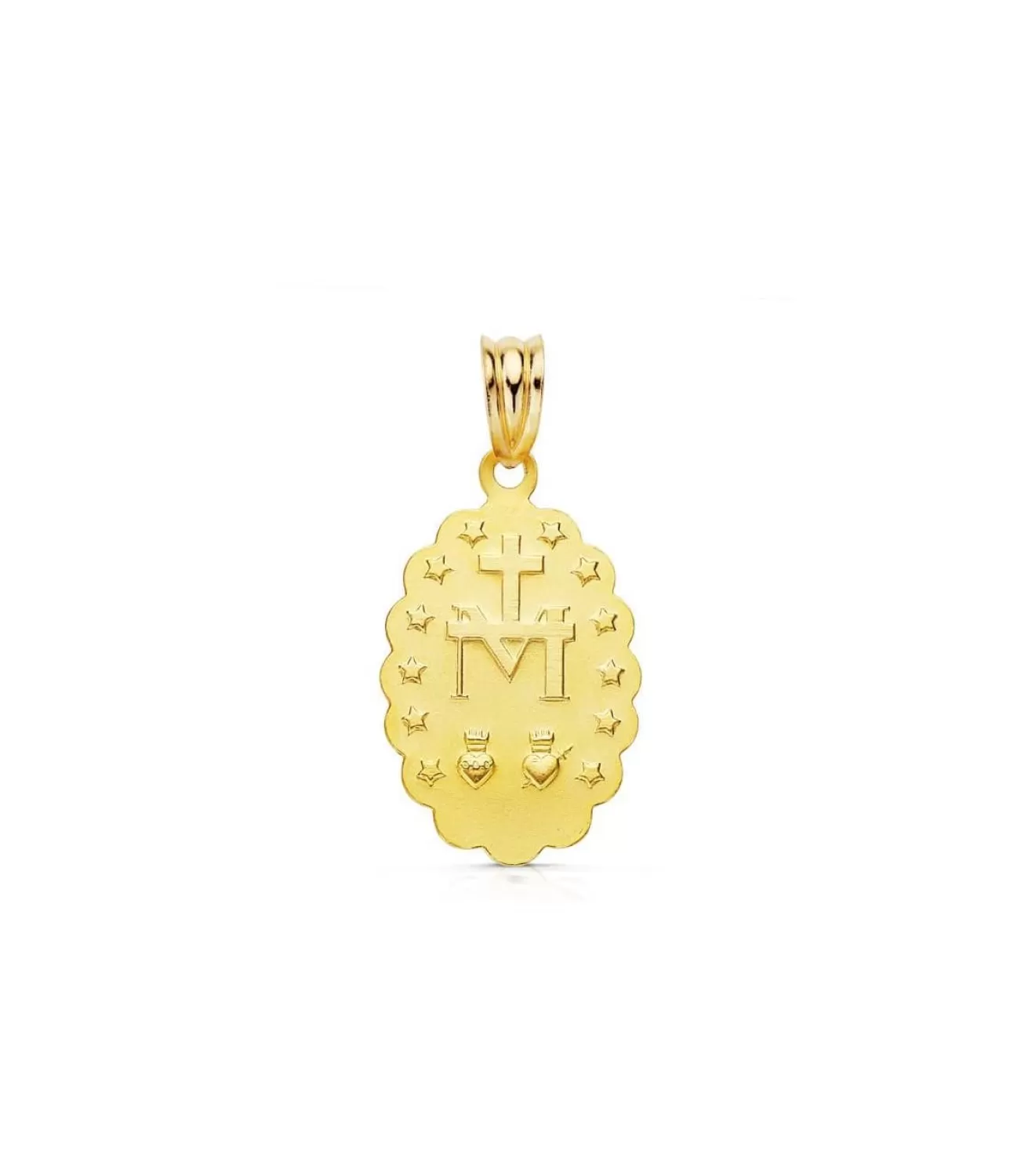 Medalla Virgen Milagrosa 9 Ktes 21Mm<Alda Joyeros Discount