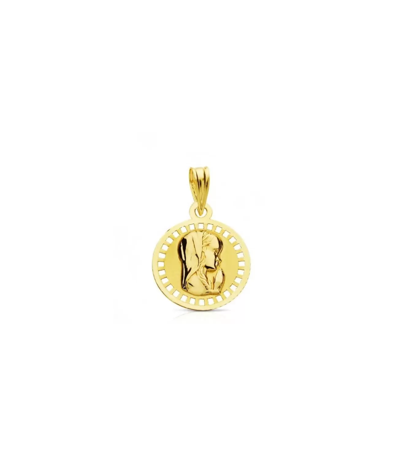 Medalla Virgen Niña Calada 18 Ktes<Alda Joyeros Cheap