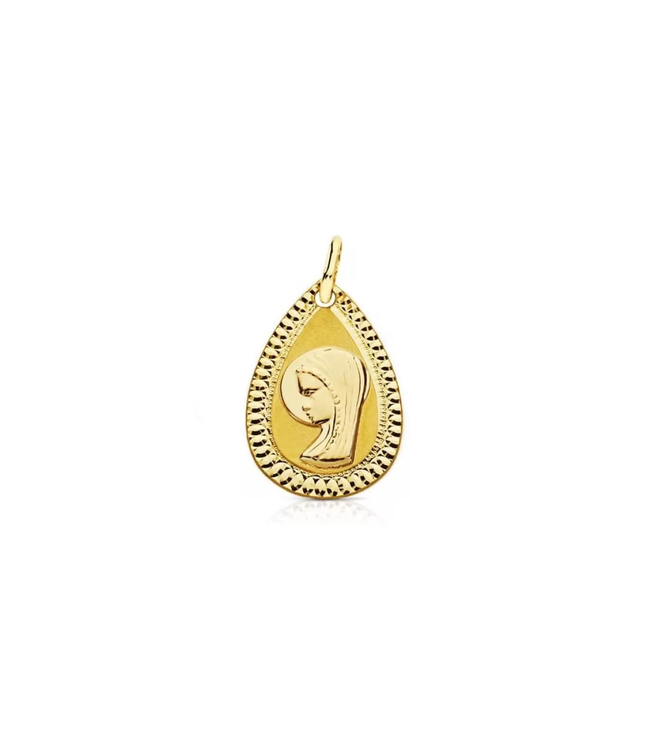 Medalla Virgen Niña Gota 18 Ktes<Alda Joyeros Sale