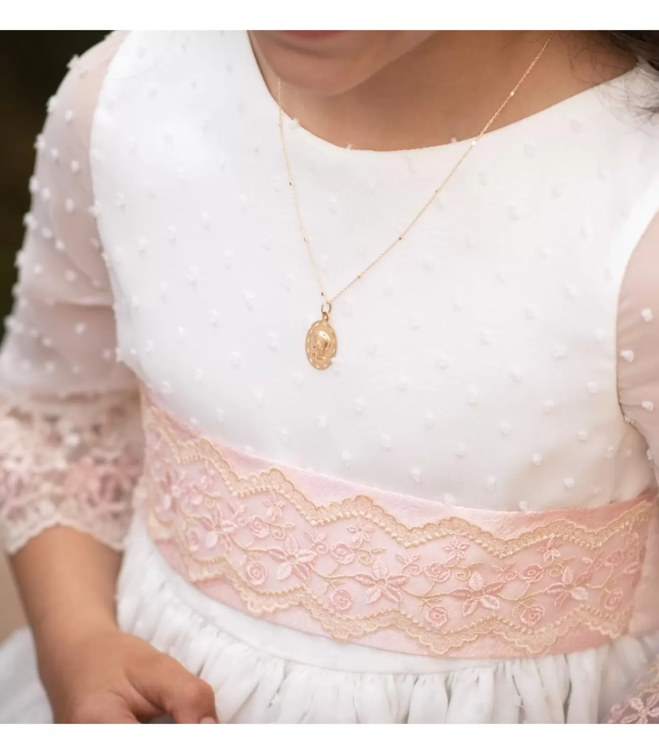 Medalla Virgen Niña Oval 18 Ktes<Alda Joyeros Flash Sale