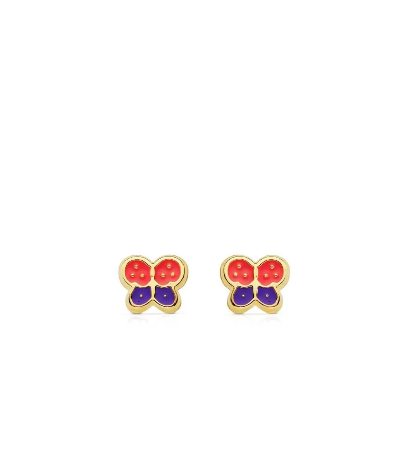 Pendiente Oro Amarillo Frida 18 Ktes<Alda Joyeros Best